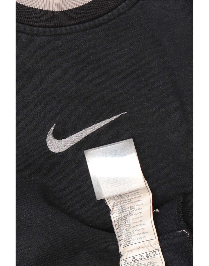 Pulover Nike pentru bărbați, bumbac, gri mediu