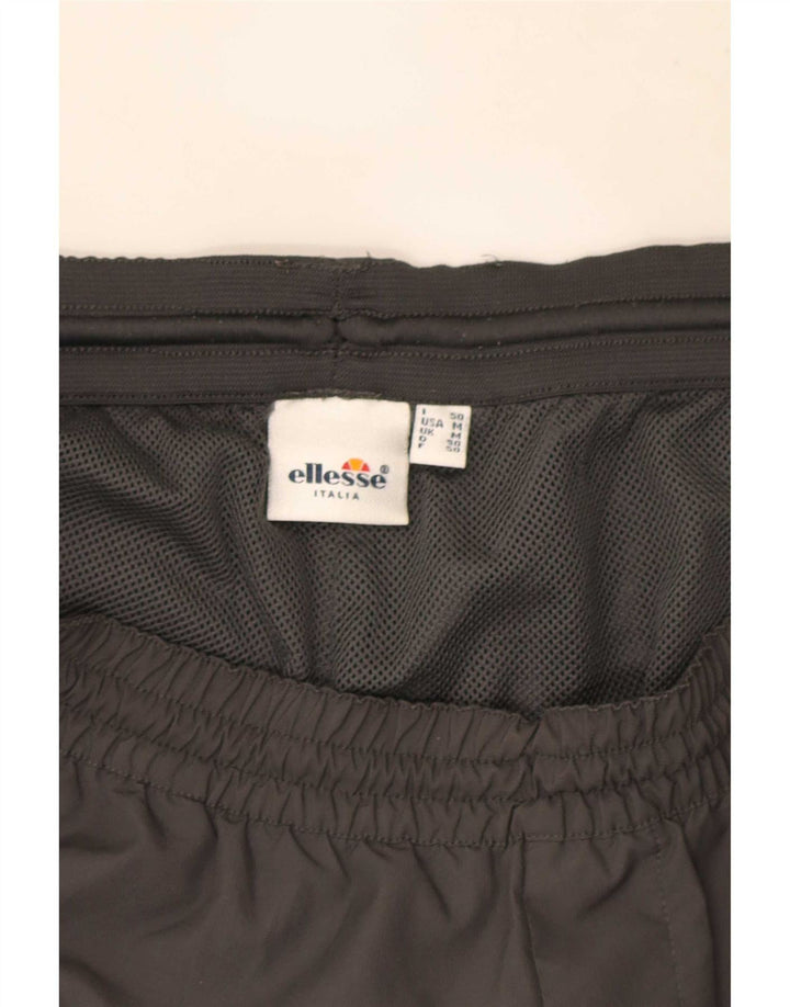 Pantaloni de trening pentru bărbați Ellesse, gri mediu, cu dungi