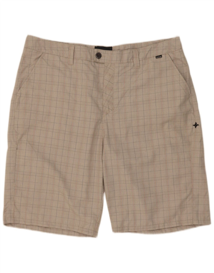 Pantaloni scurți cargo Hurley pentru bărbați W38 XL, gri poliester