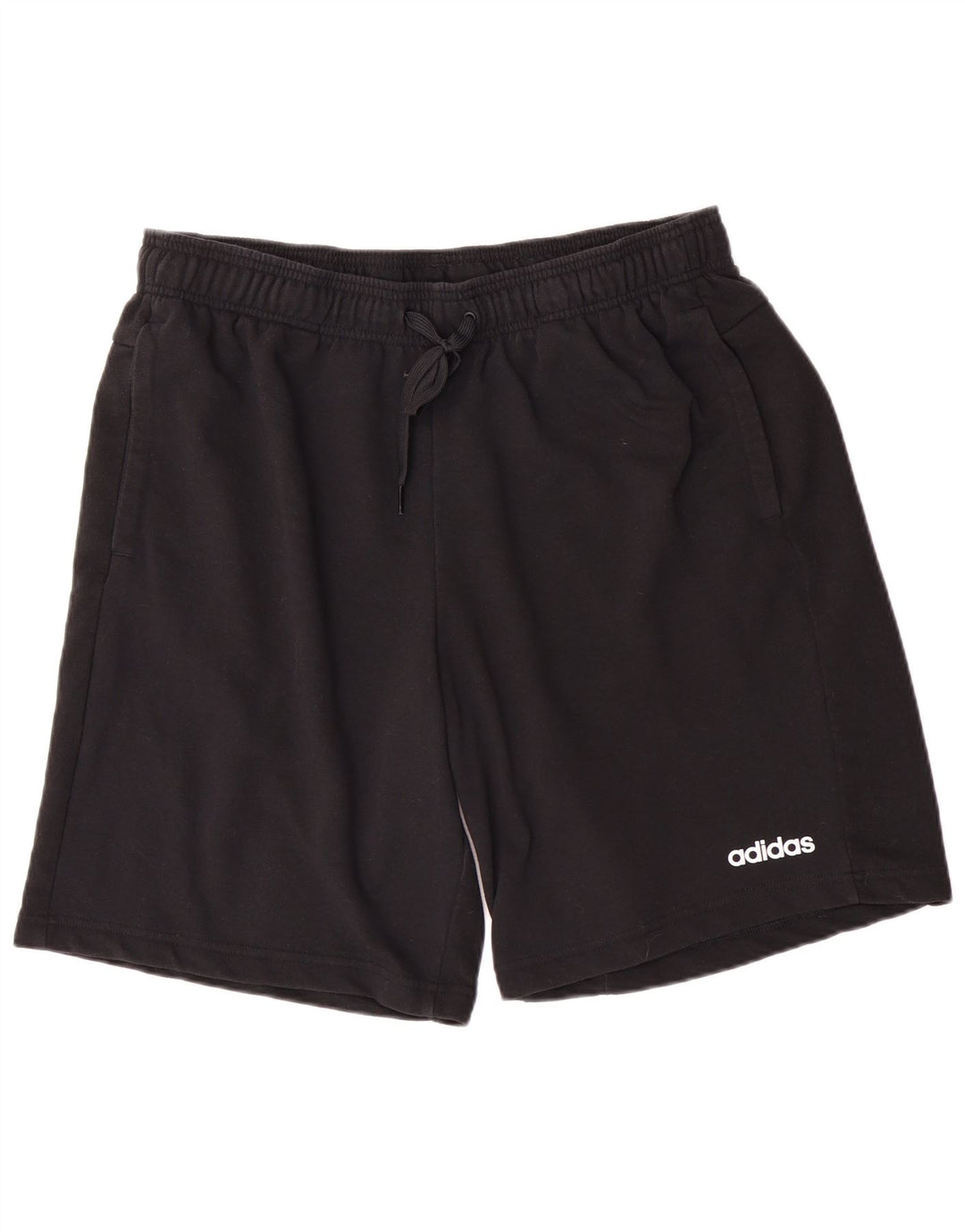 Pantaloni scurți sport pentru bărbați ADIDAS XL, bumbac negru