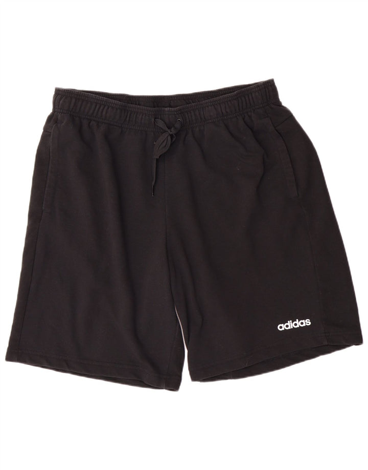 Pantaloni scurți sport pentru bărbați ADIDAS XL, bumbac negru