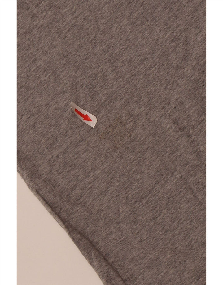 Tricou pentru bărbați Tommy Hilfiger Top din bumbac gri mediu