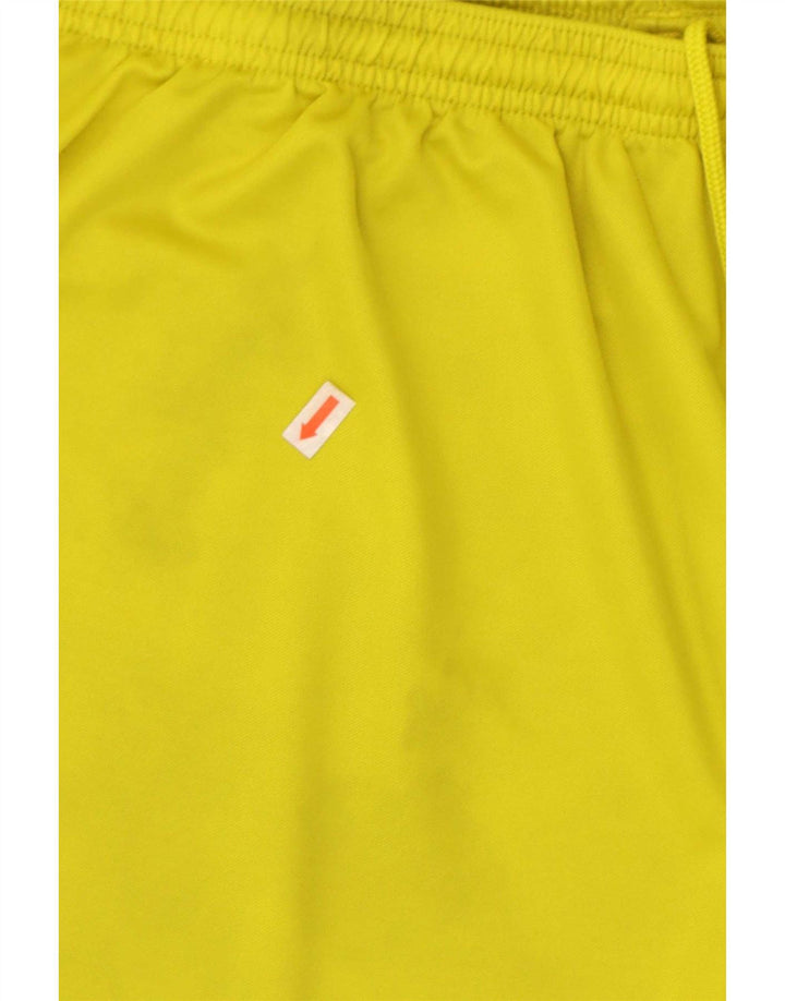 Pantaloni scurți Adidas Aeroready Sport pentru bărbați 2XL, poliester galben