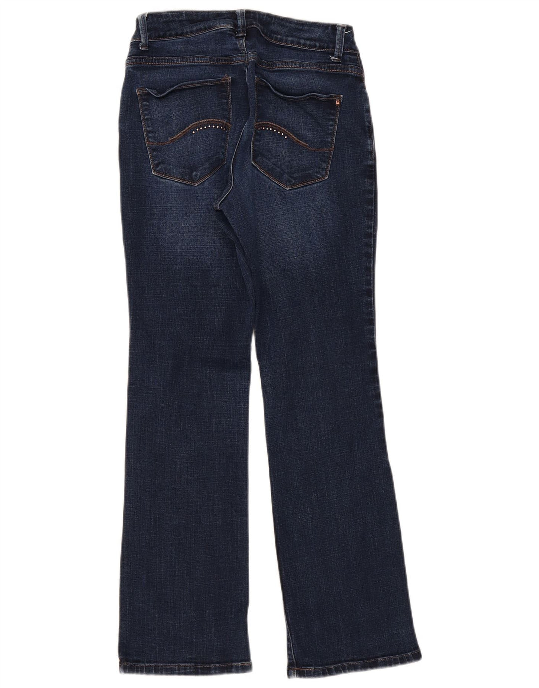 Blugi Lee pentru femei, cu talie curbată, cu talie modernă, cu bootcut, US 6 Medium W28 L29 Blue