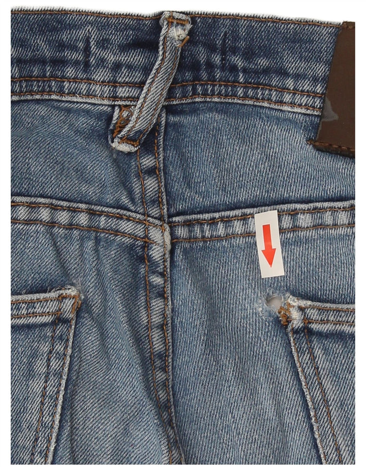 Blugi skinny pentru bărbați Zara EU 40 Medium W31 L29 Albastru