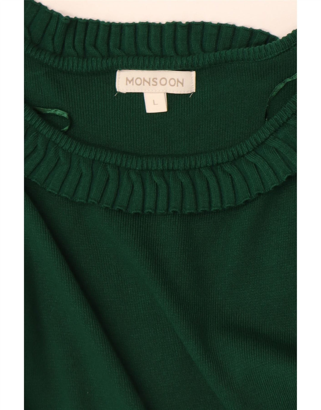 Rochie cu pulover pentru femei Monsoon UK 14 Large Green