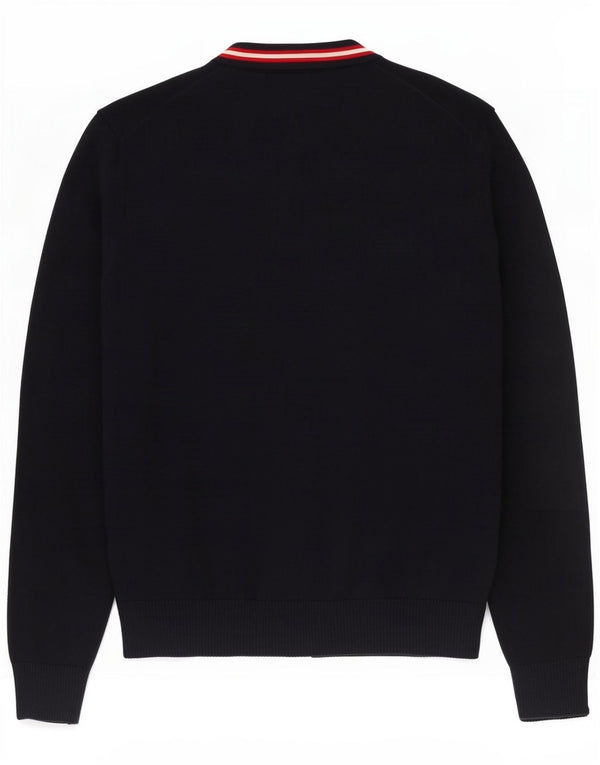 Polo Ralph Lauren băieți cardigan pulover 14-15 ani mare bleumarin bumbac
