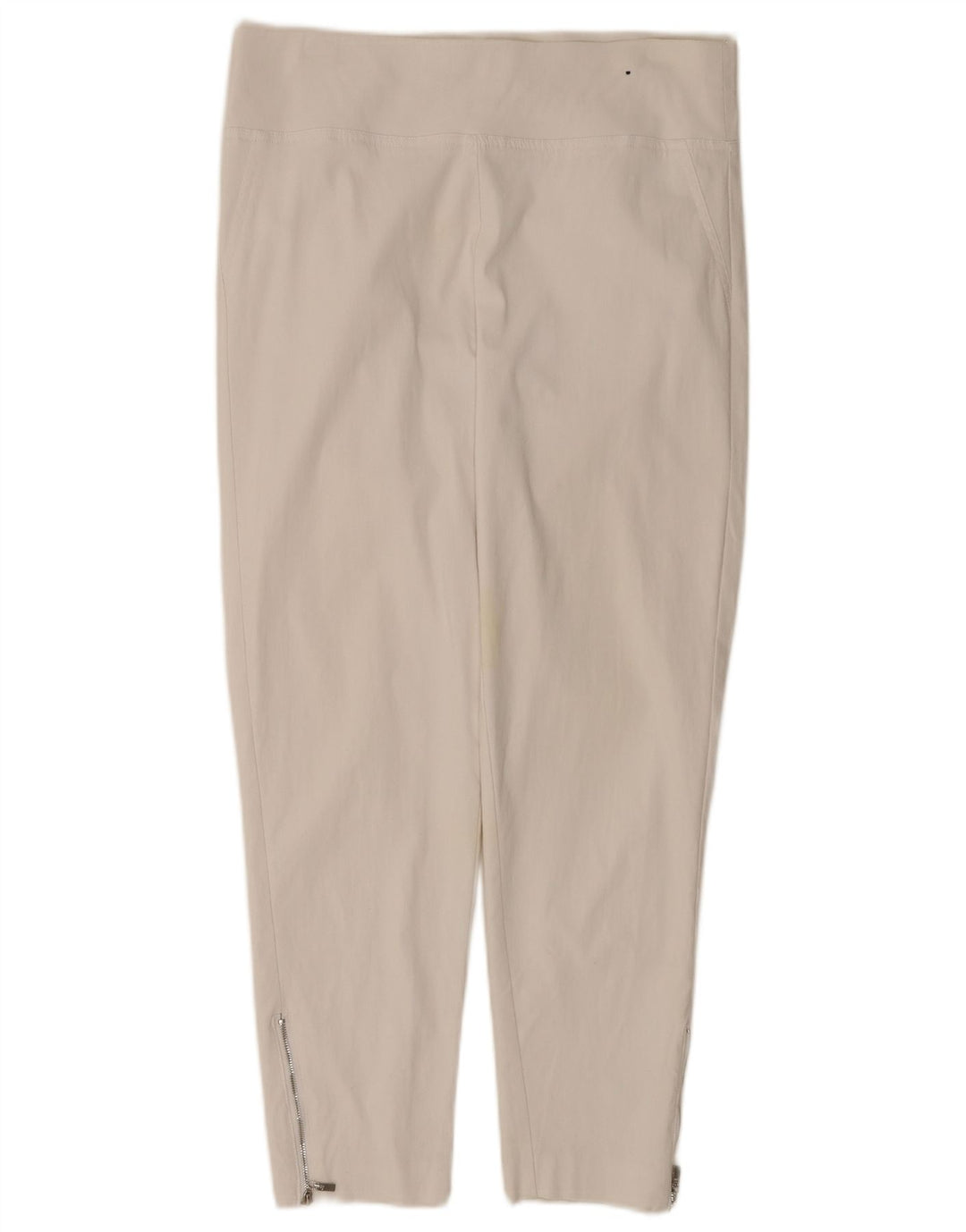 Leggings cu autograf pentru femei Marks & Spencer UK 14 Large W34 White Viscose
