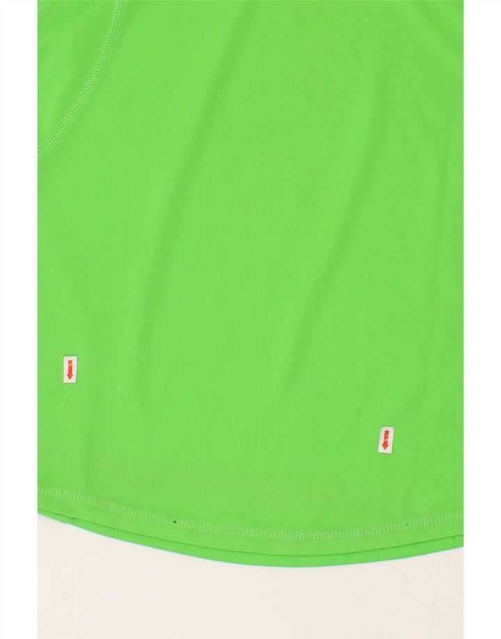 LEGEA Boys T-Shirt Top 10-11 Years Small  Green Polyester Vintage Legea and Second-Hand Legea from Messina Hembry 