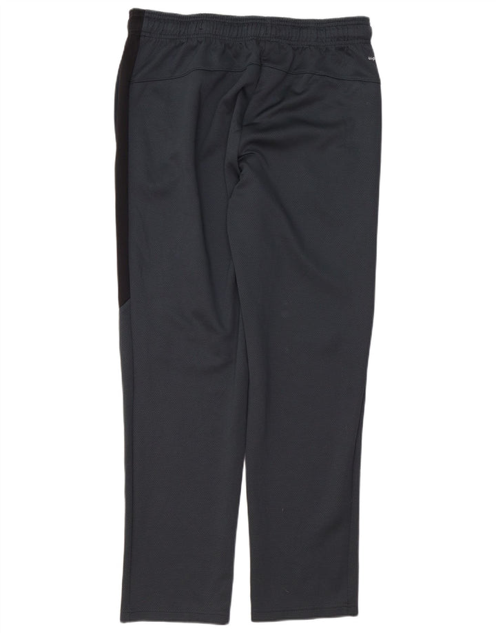 Pantaloni de trening pentru bărbați RUSSELL ATHLETIC, mari, gri, poliester color bloc