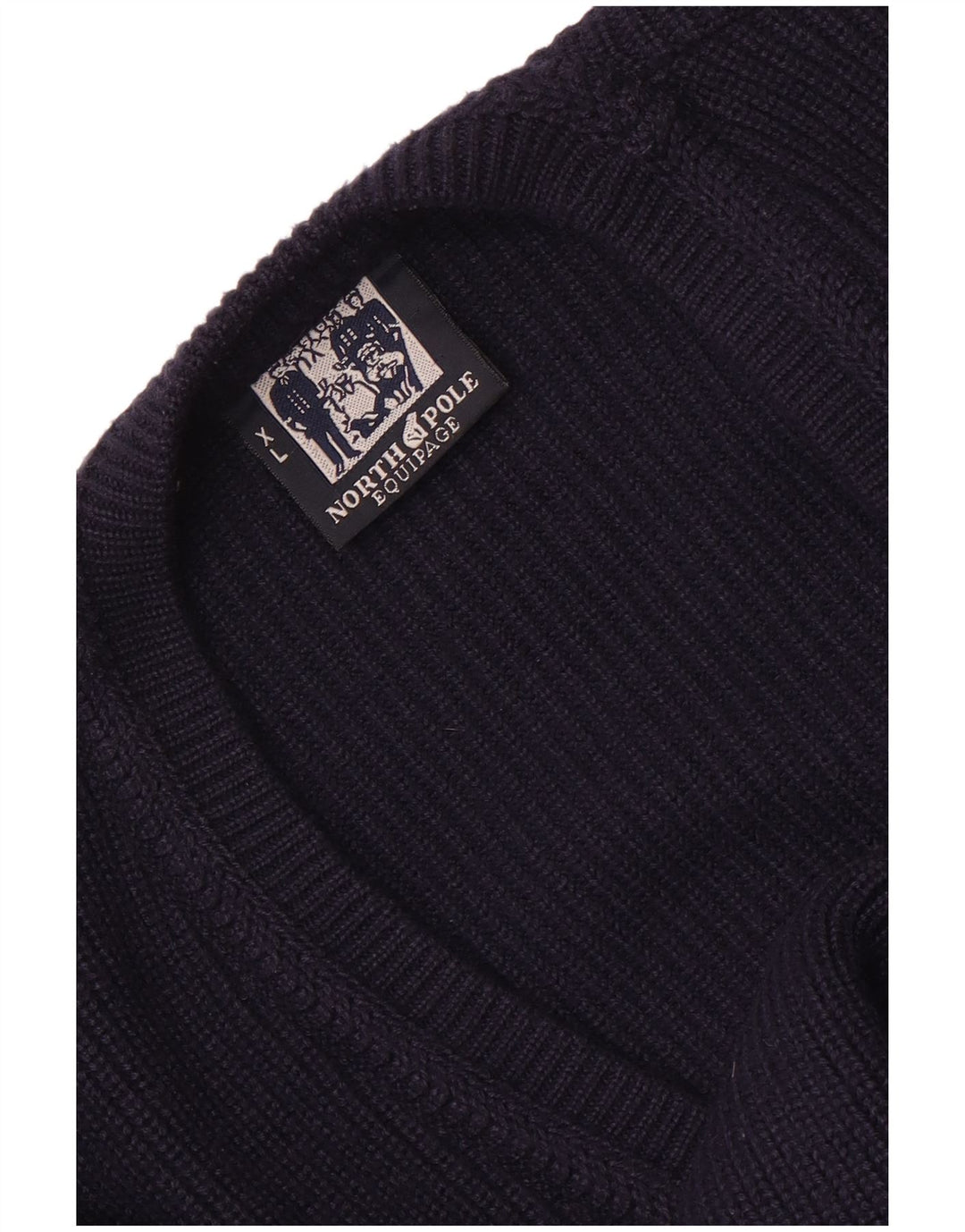 Pulover cardigan pentru bărbați North Pole XL bleumarin