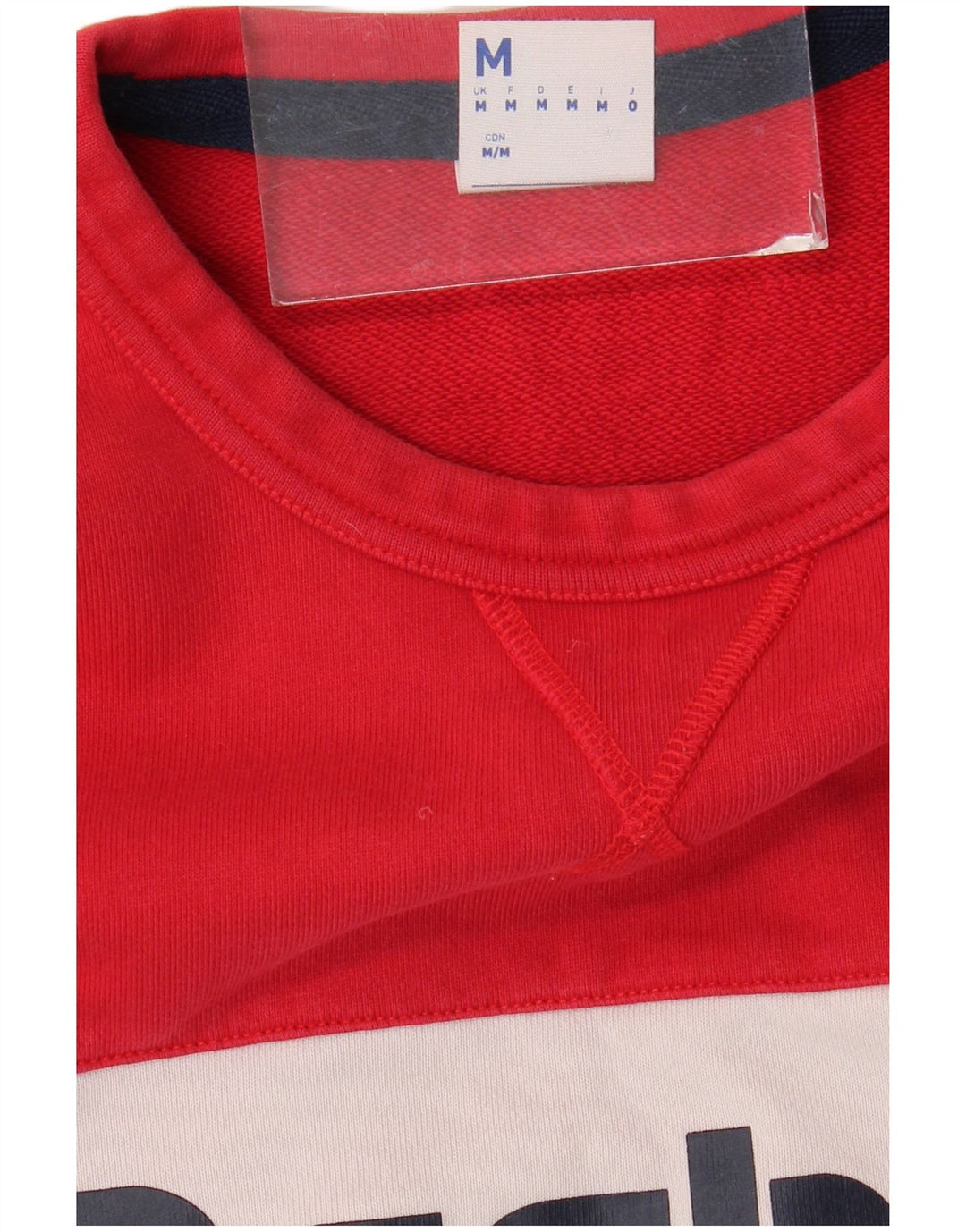 Pulover Reebok pentru femei UK 14 Medium Multicolor Colorblock