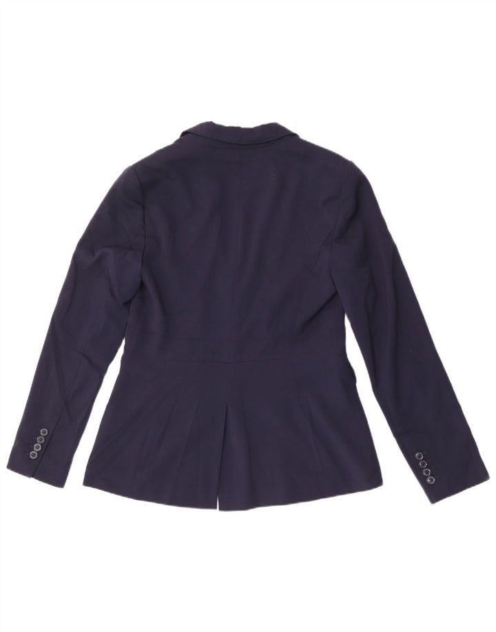 Jachetă pentru femei Marks & Spencer cu 1 buton, UK 10, bleumarin mic