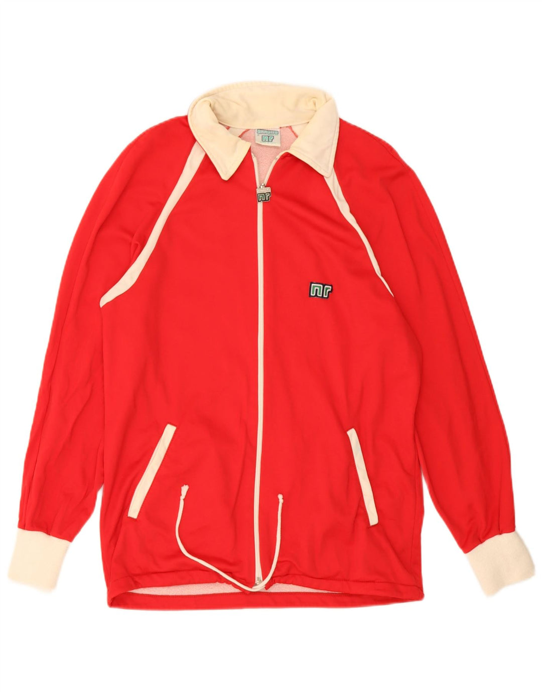 Jachetă de trening pentru bărbați Ennerre IT 48 Medium Red Colorblock