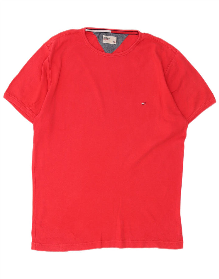 Tricou Tommy Hilfiger pentru bărbați Top mare roșu
