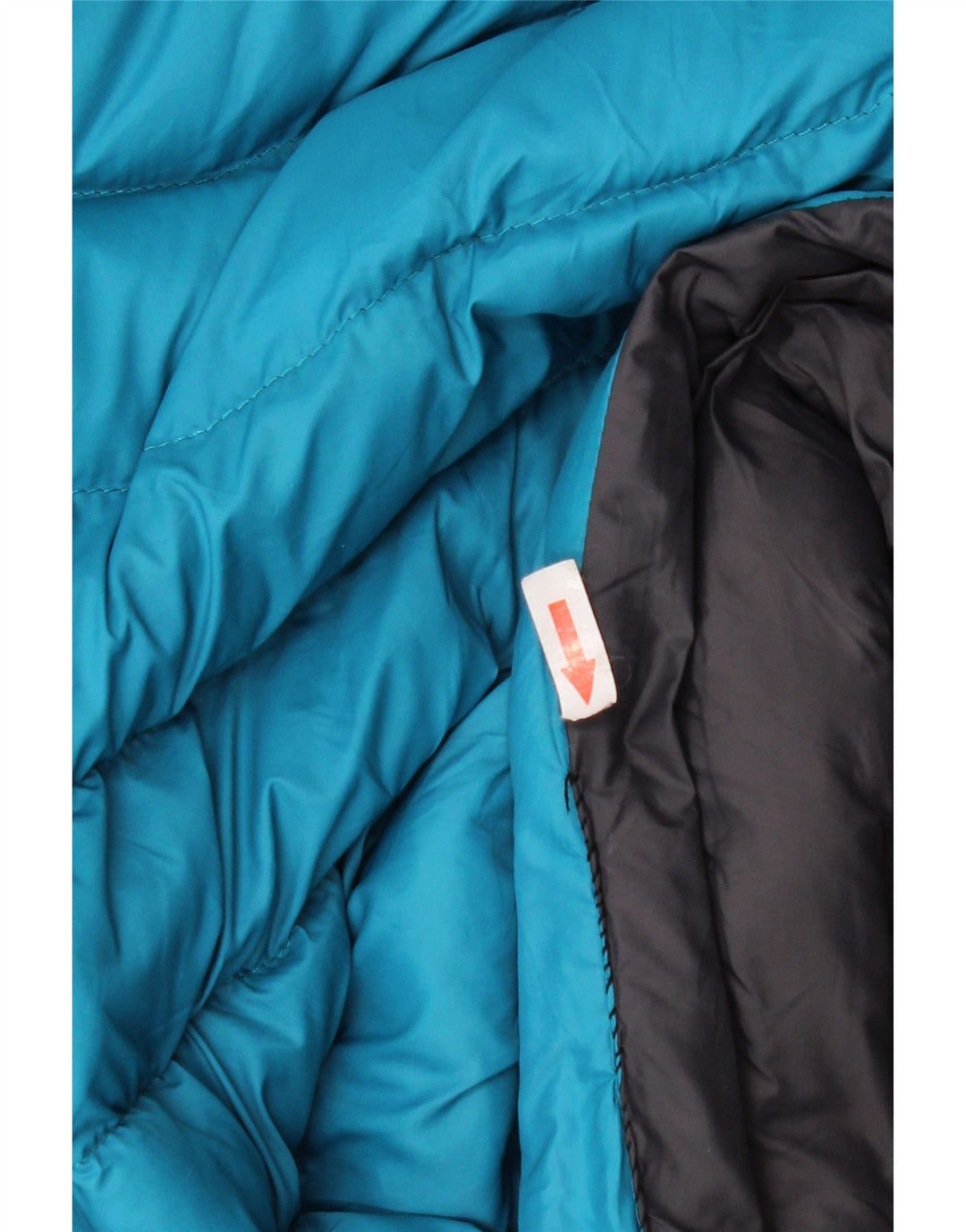 Manton căptușit cu glugă pentru femei Mountain Warehouse UK 20 2XL, poliester albastru