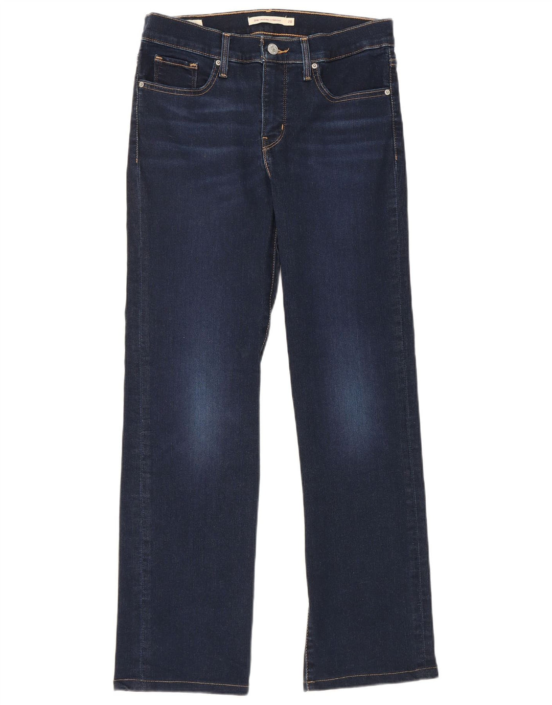 Blugi drepți modelați 314 Levi's pentru femei L28 L28 Bumbac albastru