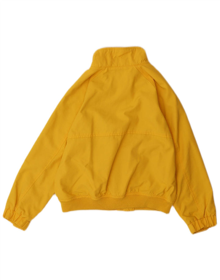 Jachetă bomber pentru băieți WOOLRICH 7-8 ani, nailon galben