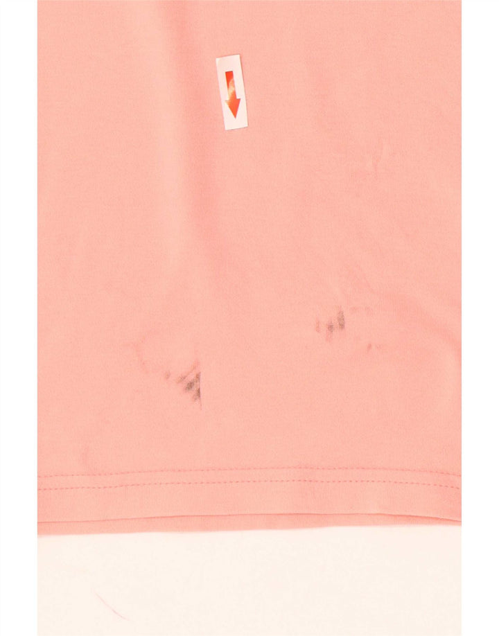 Tricou polo Puma pentru femei UK 14 Large Pink