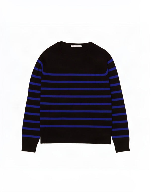 Pulover pentru damă Zara, cu gât turnut, UK 10, cu dungi mici, negre