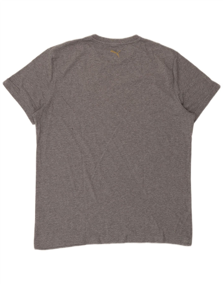 Tricou grafic Puma pentru bărbați Top XL gri