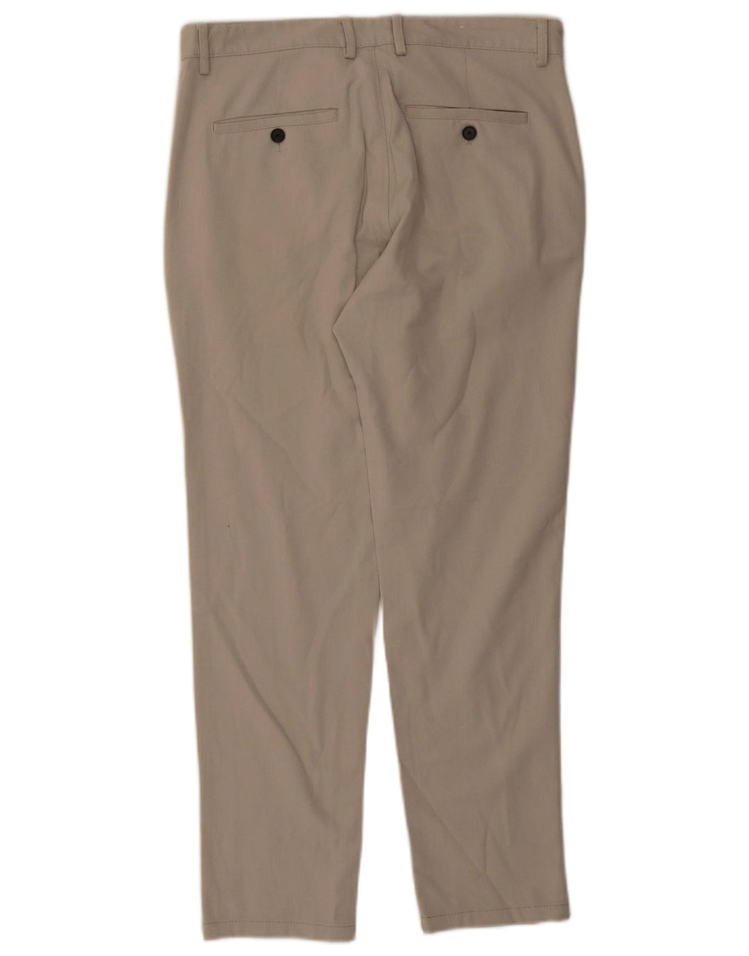Pantaloni chino slim pentru femei ZARA EU 40 Medium L31 L38 Bej