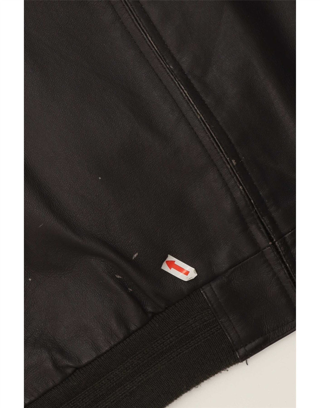 Jachetă de piele vintage pentru bărbați UK 42 XL maro