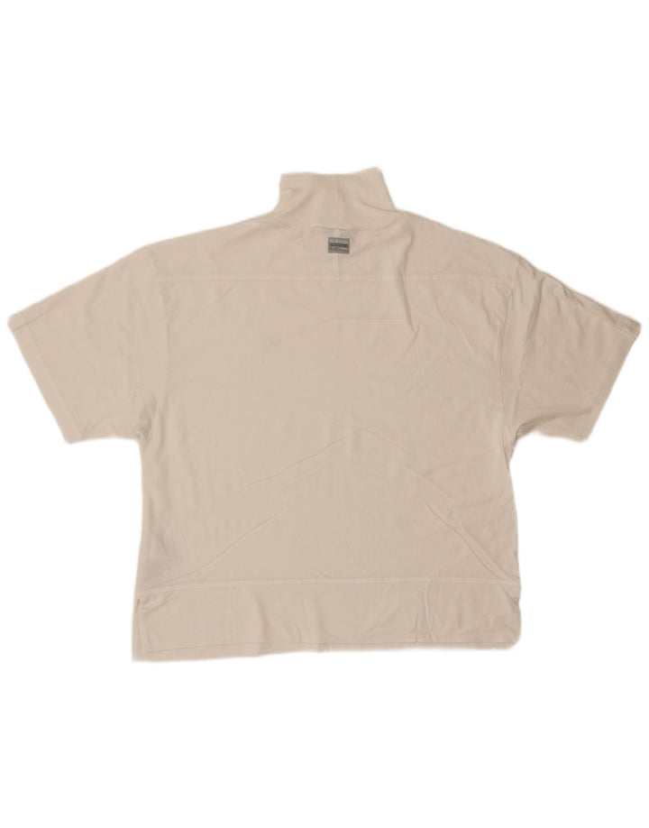 Tricou Bărbați G-STAR Top mic Bumbac alb