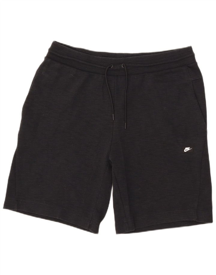 Pantaloni scurți sport Nike pentru bărbați 2XL, bumbac negru
