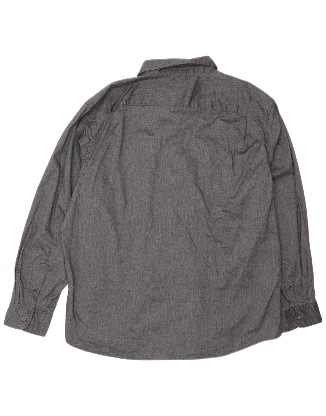 Cămașă pentru bărbați Wrangler 2XL bumbac gri