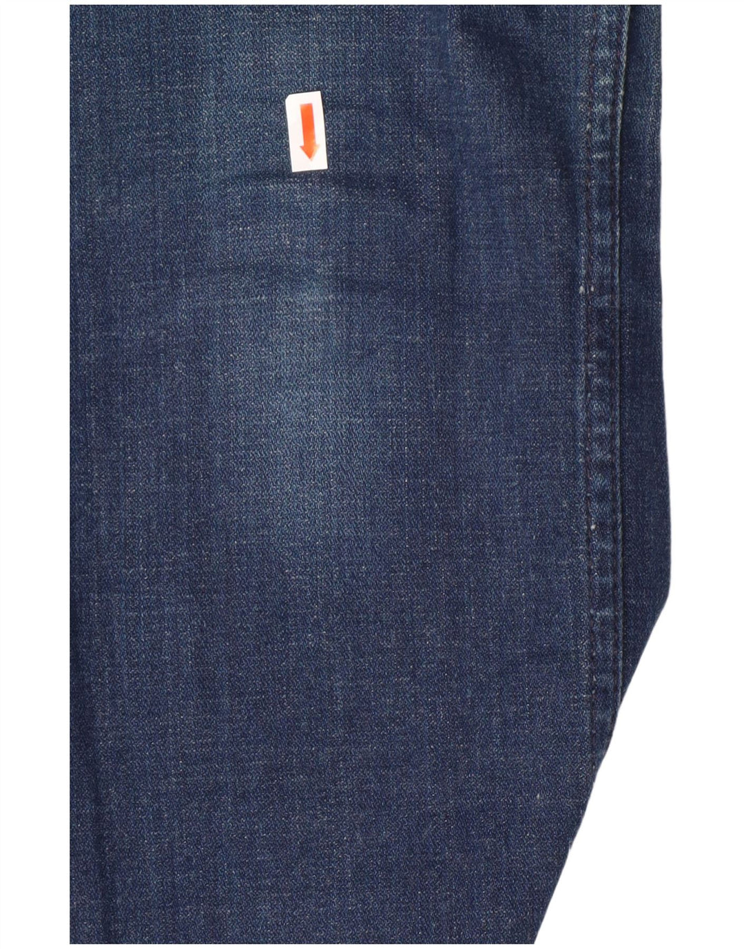 Blugi Levi's pentru femei 524 Super Low Slim US 7 Medium W32 L31 Blue Bumbac
