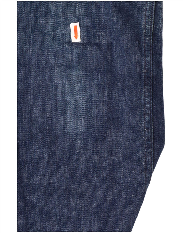 Blugi Levi's pentru femei 524 Super Low Slim US 7 Medium W32 L31 Blue Bumbac