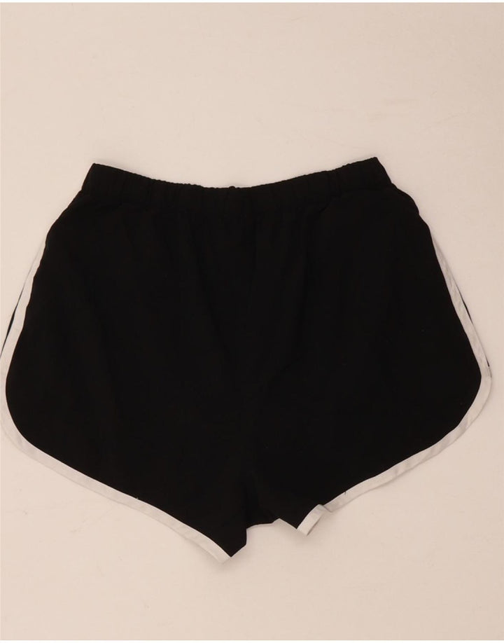 Pantaloni scurți sport Aeroready ADIDAS pentru femei UK 6 XS poliester negru