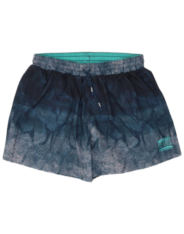 Mountain Warehouse Pantaloni scurți de baie pentru femei UK 20 2XL Bleumarin Tie Dye