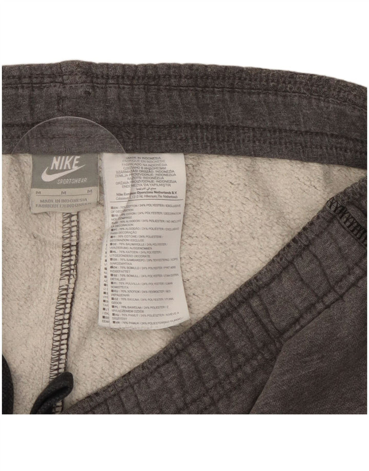 Pantaloni de trening Nike pentru bărbați Joggeri din bumbac gri mediu