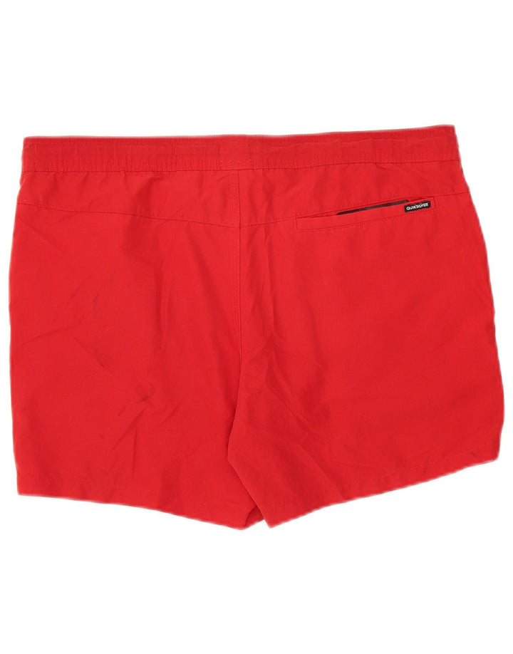 Pantaloni scurți de înot Quiksilver pentru bărbați XL roșii
