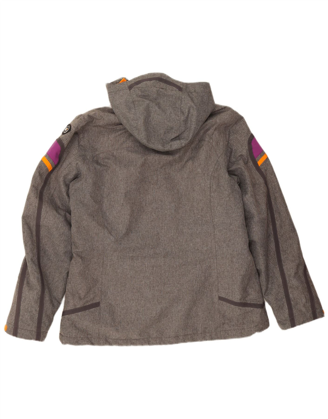 Jachetă Windbreaker pentru femei cu glugă Killtec IT 44 Medium Gri Colorblock