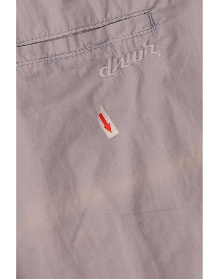 Pantaloni scurți cargo pentru bărbați Zara Medium W31 Gri Bumbac