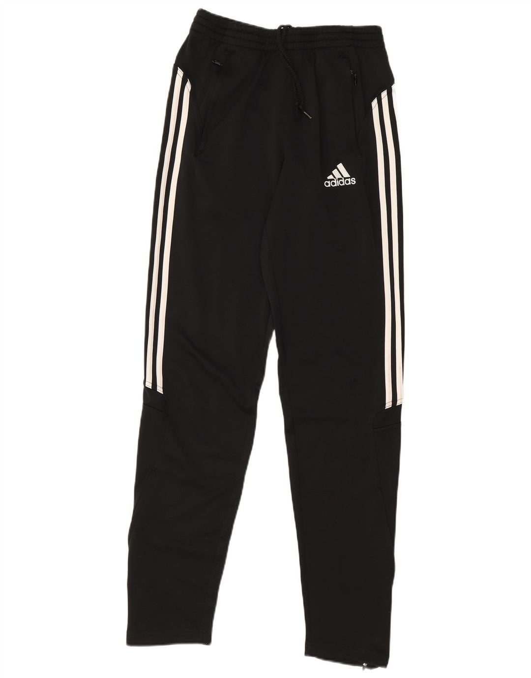 Pantaloni de trening Adidas pentru bărbați Marea Britanie 38/40 Poliester mediu negru