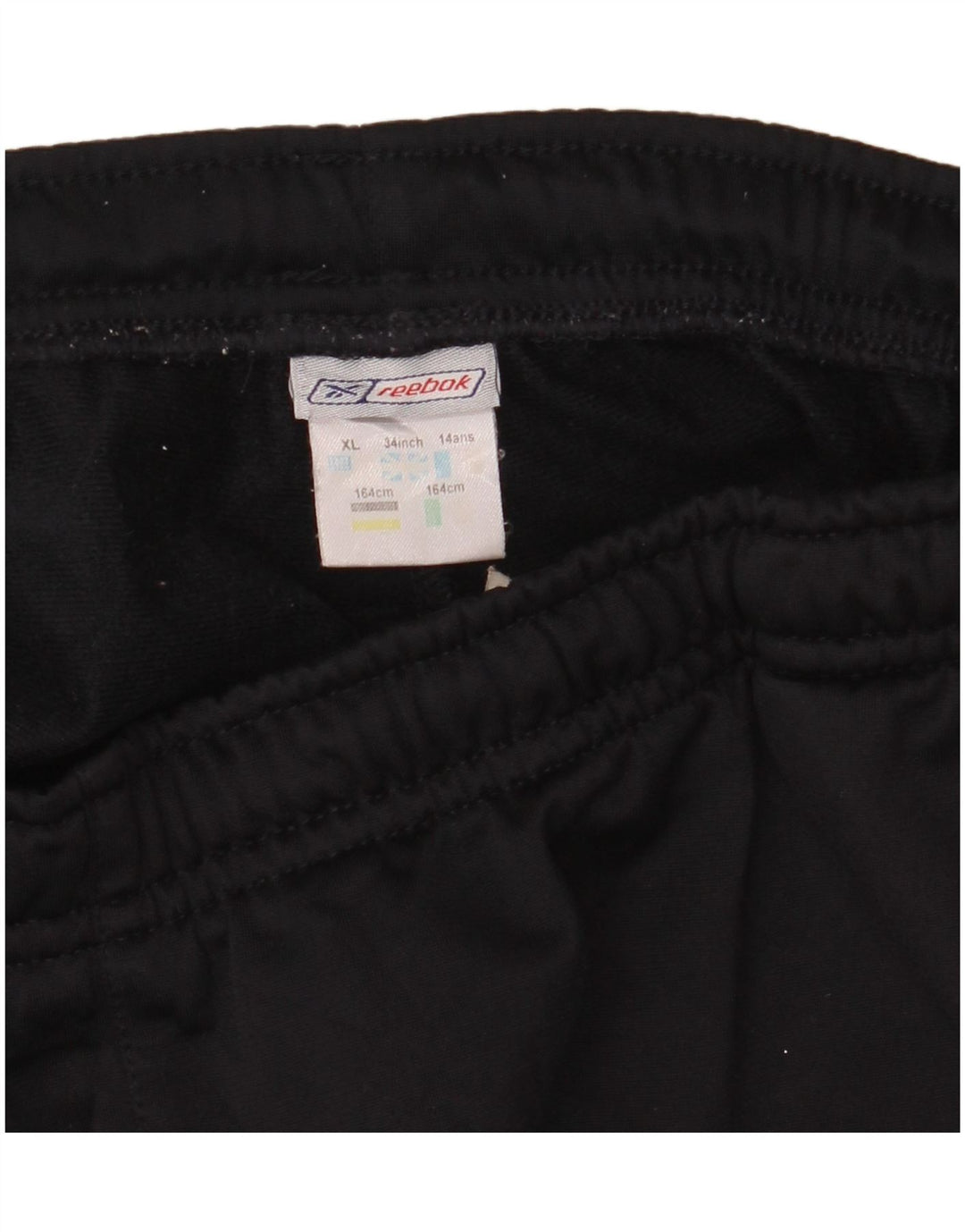 Pantaloni de trening Reebok pentru baieti 13-14 ani XL negru