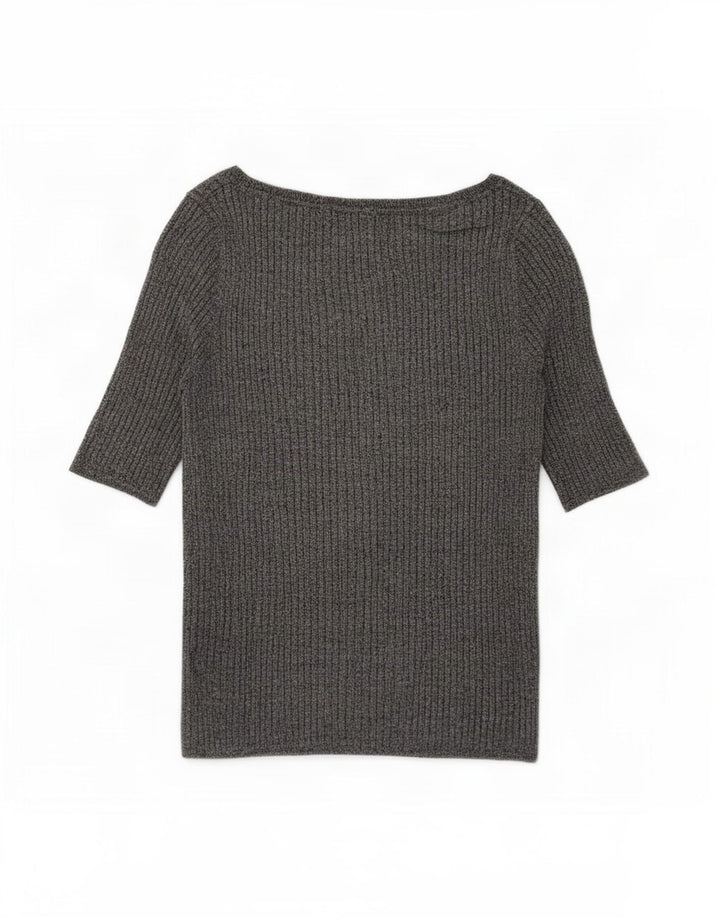Bluză pentru femei Marks & Spencer UK 14 Medium Gri Viscose