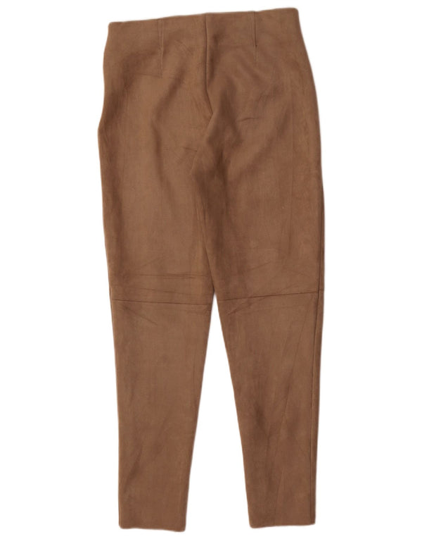 Pantaloni skinny pentru femei Zara Mediu L28 L28 Maro
