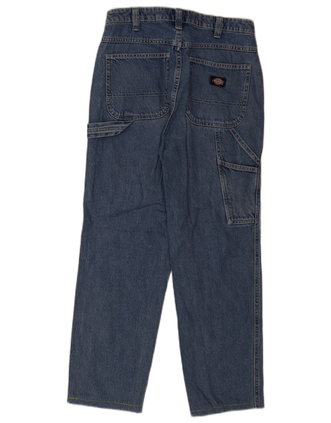 Blugi drepti cargo pentru femei Dickies W27 L26 albastru