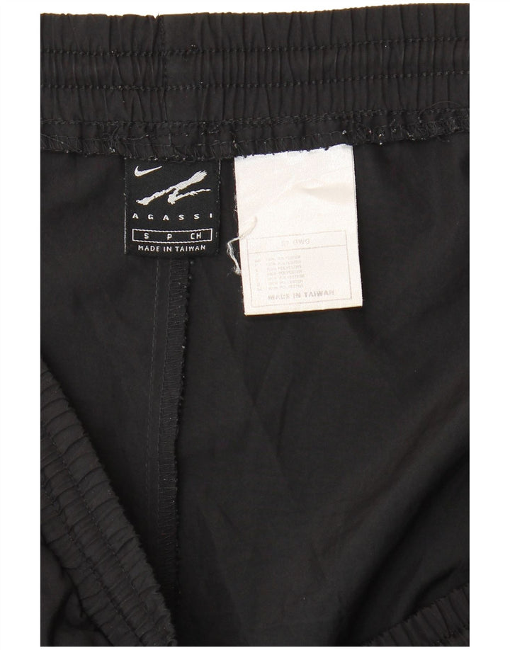 Pantaloni scurti sport Nike pentru bărbați, poliester negru mic