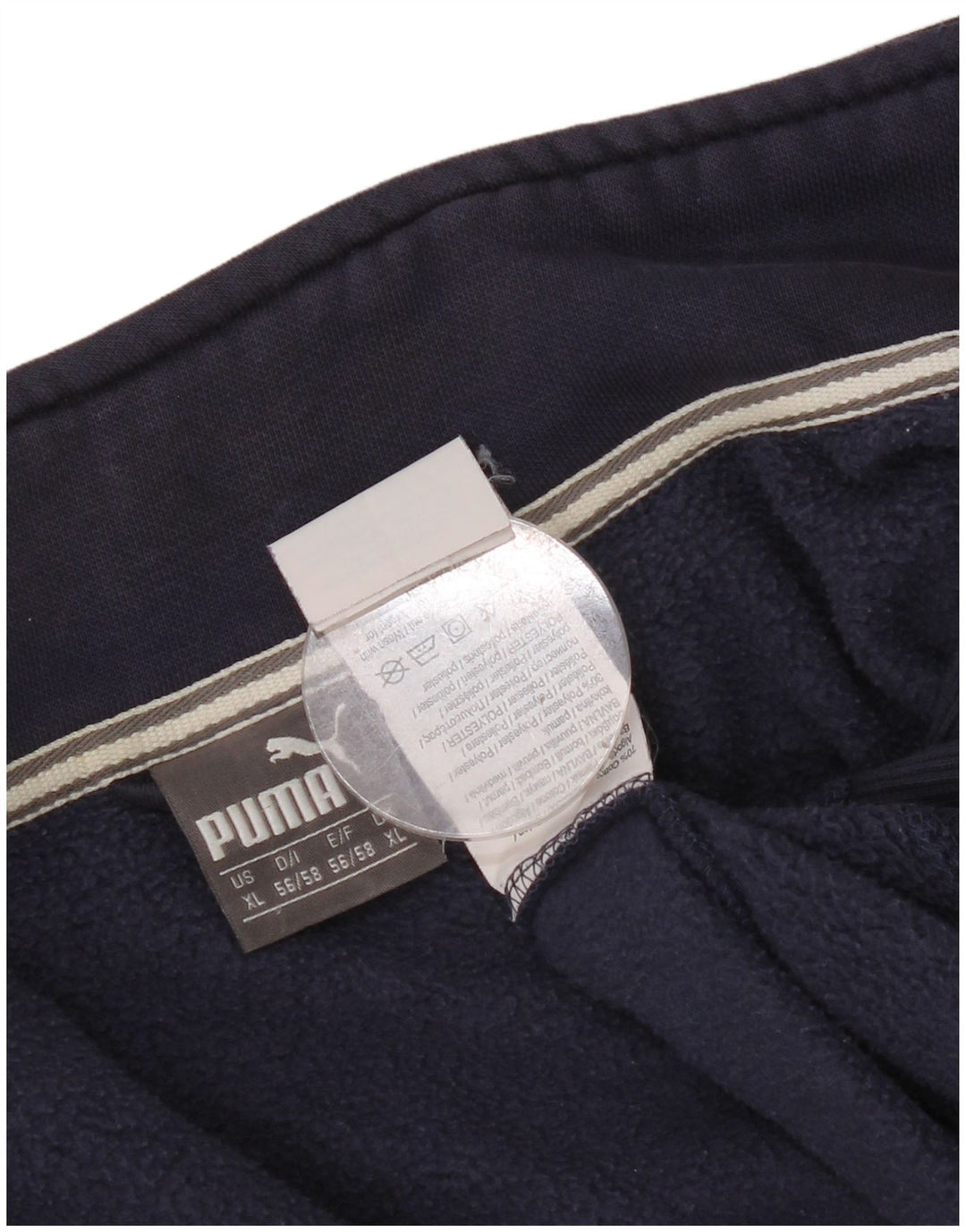 Jachetă de trening pentru bărbați Puma, XL, bumbac, albastru bleumarin