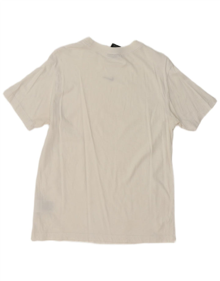 Tricou pentru bărbați Nike Top XS Bumbac alb