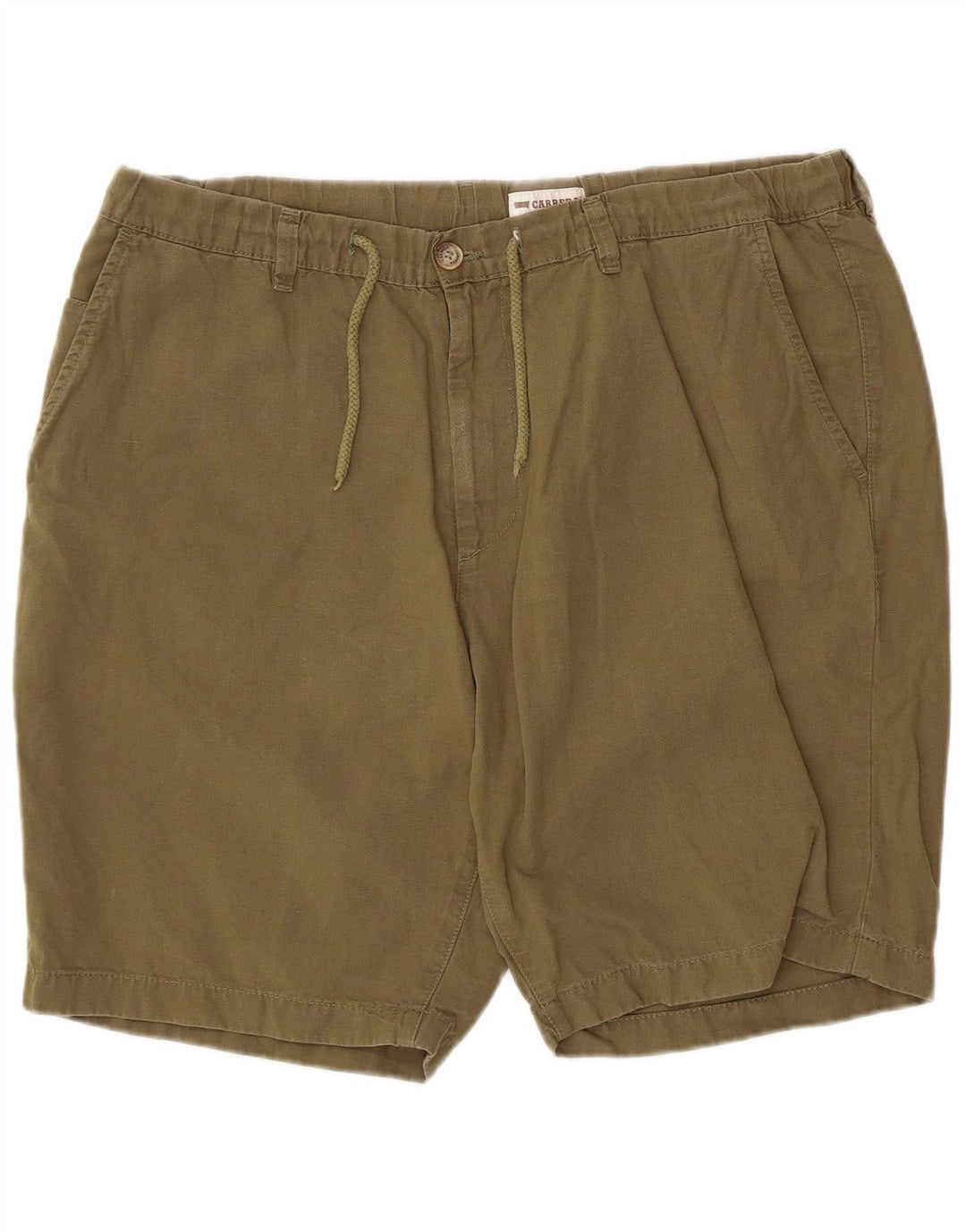 Pantaloni scurți chino pentru bărbați Carrera XL W38 Bumbac kaki