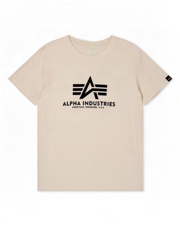 Tricou grafic Alpha Industries pentru femei Top UK 14, mare, alb, bumbac