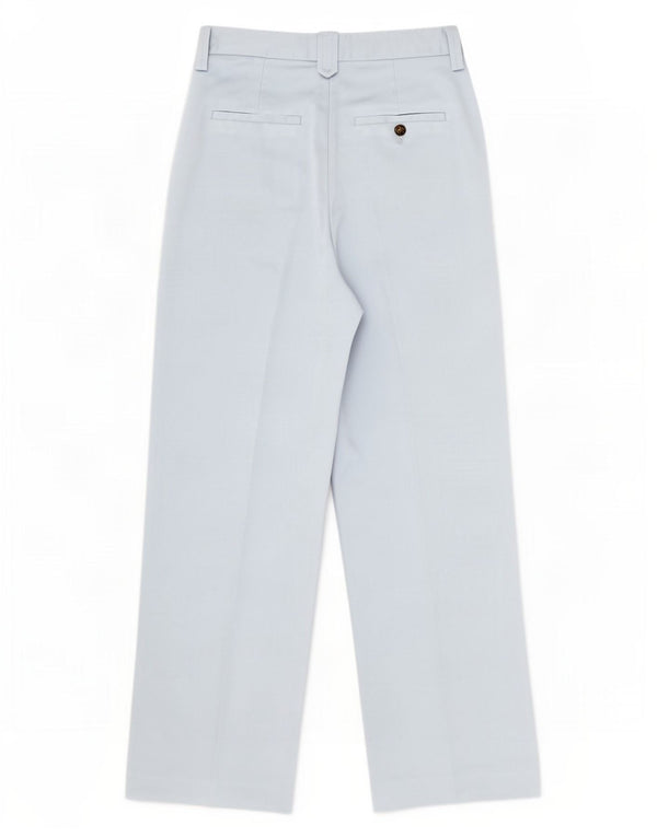 Pantaloni chino pentru femei cu talie înaltă Zara UK 4 XS L24 L28 Albastru