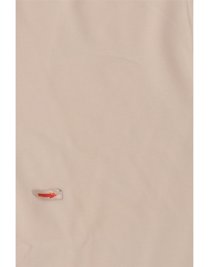 Tricou polo pentru bărbați Nike XL, bumbac alb